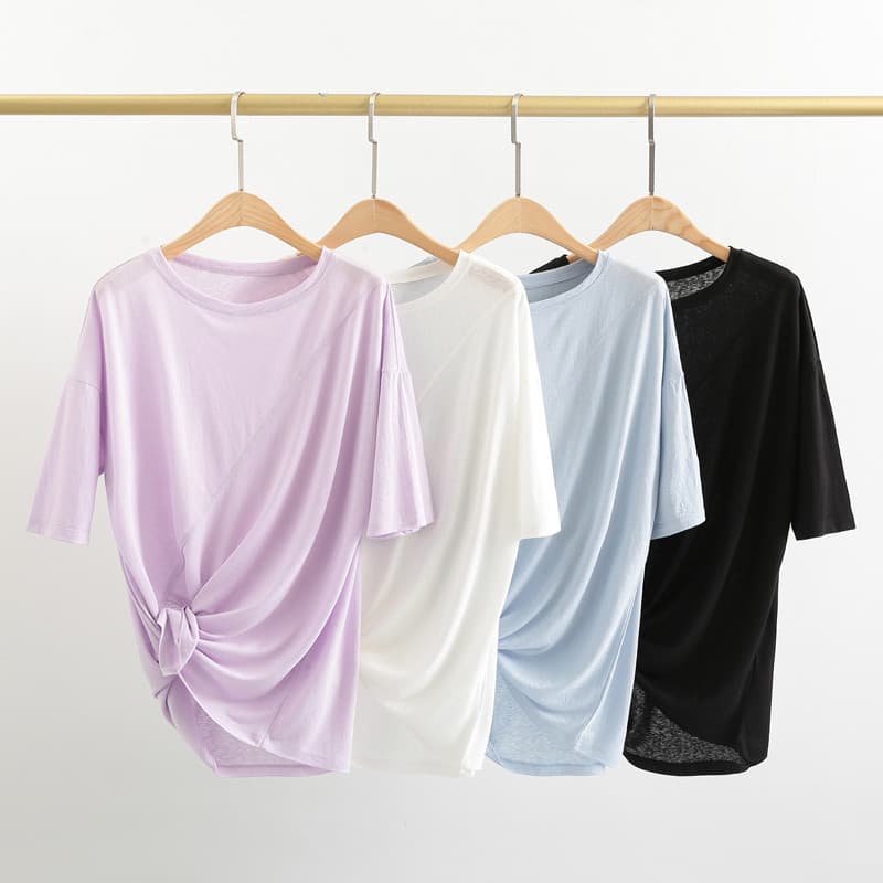 Roupas profissionais de Yoga femininas verão manga curta camiseta correndo de secagem rápida Pilates roupas de Fitness s