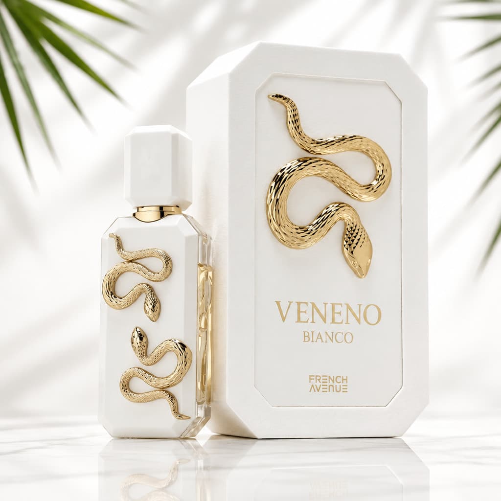 French Avenue Veneno Bianco Eau de Parfum 100ml | Perfume Feminino Importado Elegante e Sofisticado