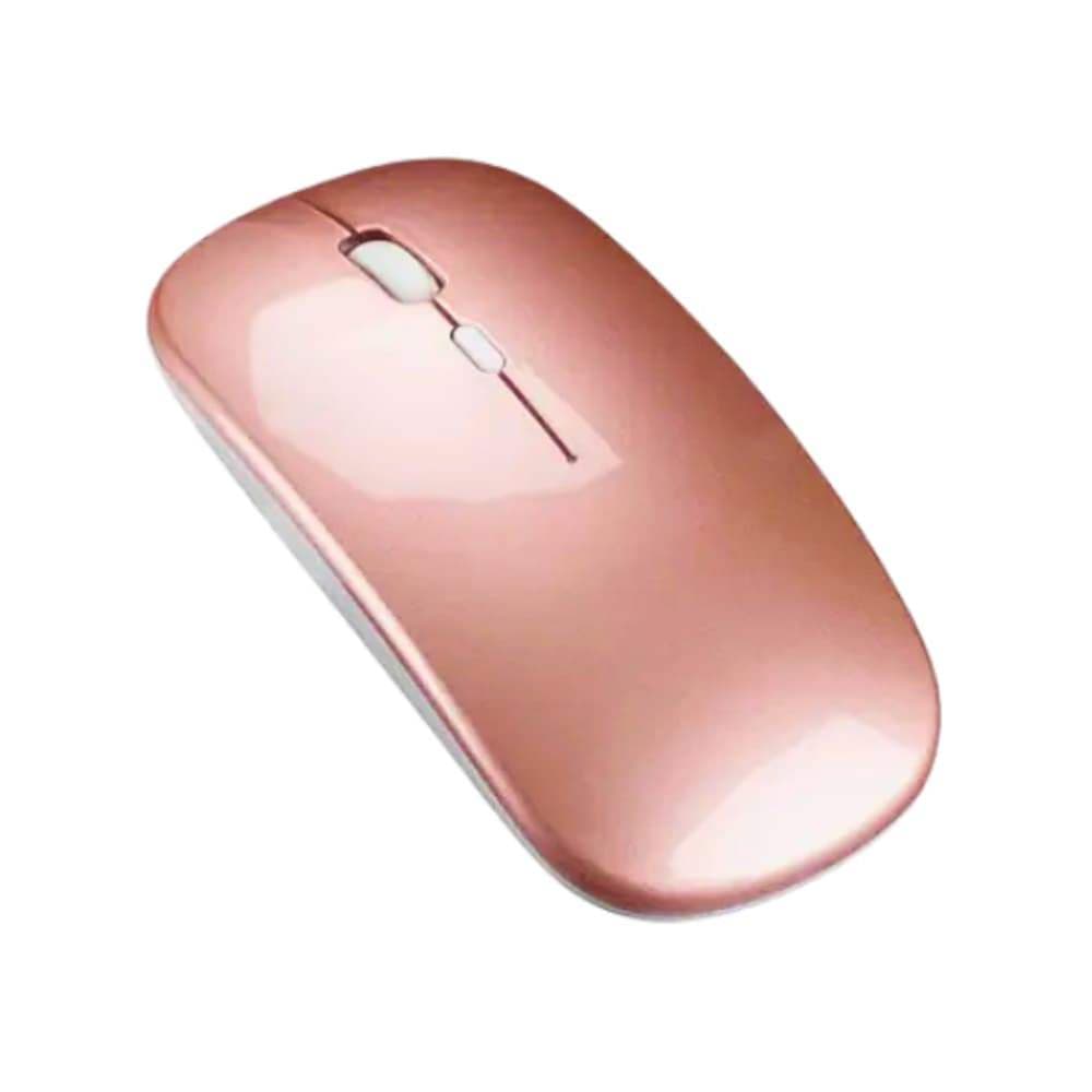 Mouse Sem Fio Recarregável Bluetooth 2.4G Silencioso Ergonômico RGB LED Computador Notebook