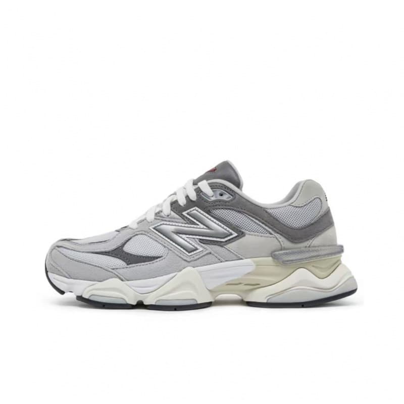 Tênis de corrida 9060, estilo "pequeno pé de elefante", tênis esportivos unissex, tênis "dad shoes" versáteis em malha, 
