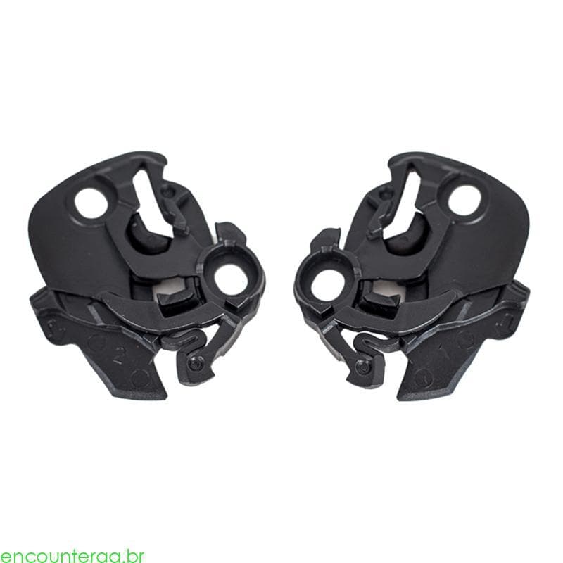 Encontrora 1 Par De Viseiras Para Capacetes De Moto , Base De Proteção Facial Acessório De Modelo Selecionado