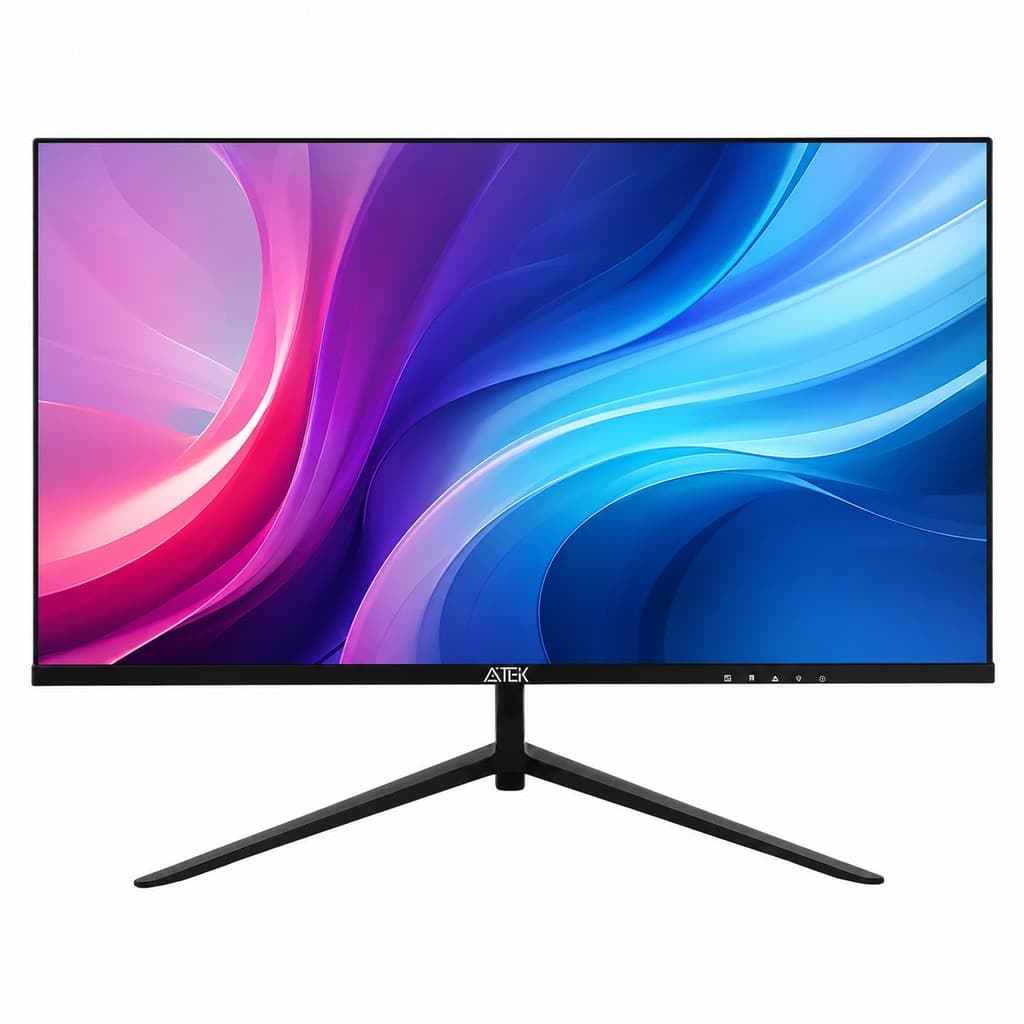 Monitor Gamer 21,5 LED Full HD 100Hz 1ms AMD FreeSync HDMI VGA Borda Infinita VESA 75x75 Aitek