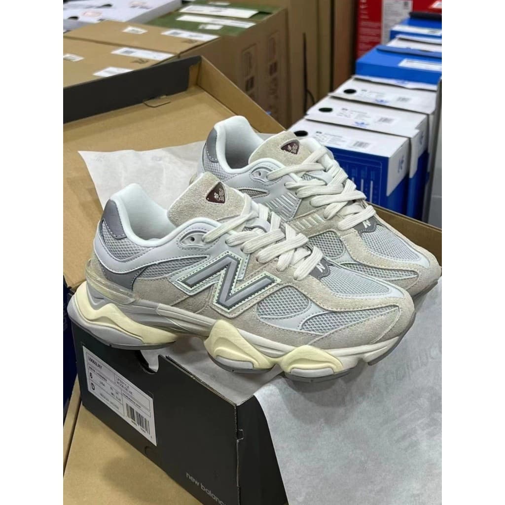 Tênis NB9060 para mulheres, tênis esportivos confortáveis para corrida, tênis casuais de cano baixo, tênis casuais mascu