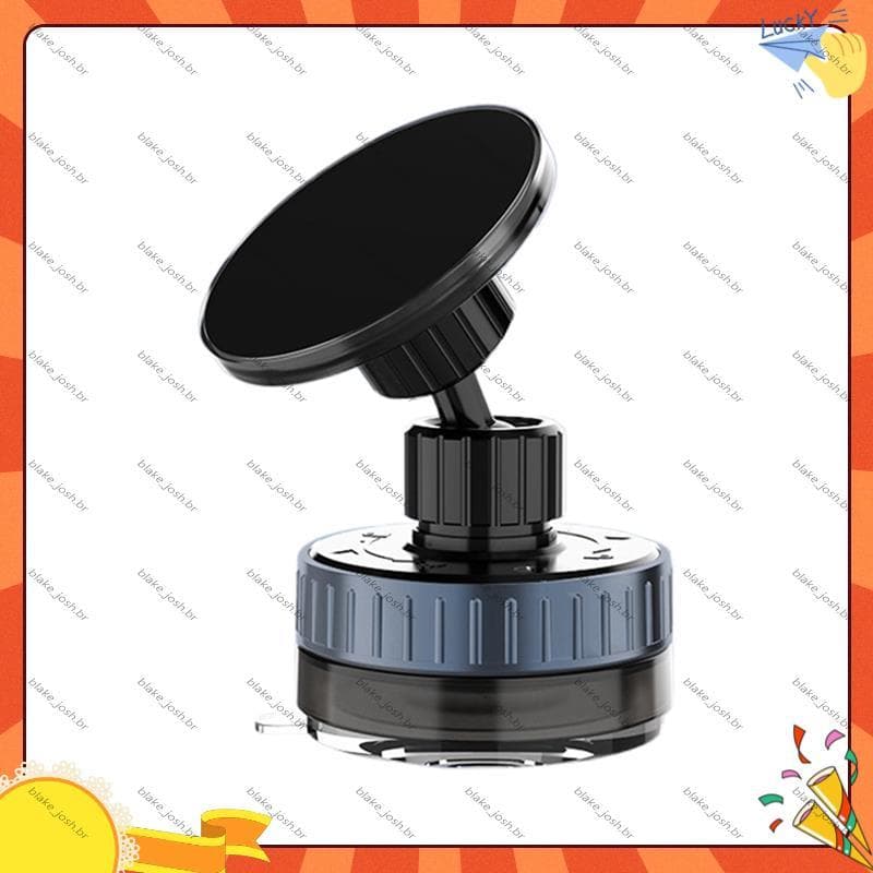 Suporte Giratório Para Celular Universal 360 ° Plano De Sucção A Vácuo Ajustável Adequado Espelho De Mesa De Carro