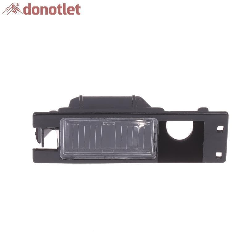Donotlet 1 Peça Placa De Licença Câmera De Visão Traseira Do Carro Braet Para 147 156 159 166 GT Brera MITO Stelvio Giul