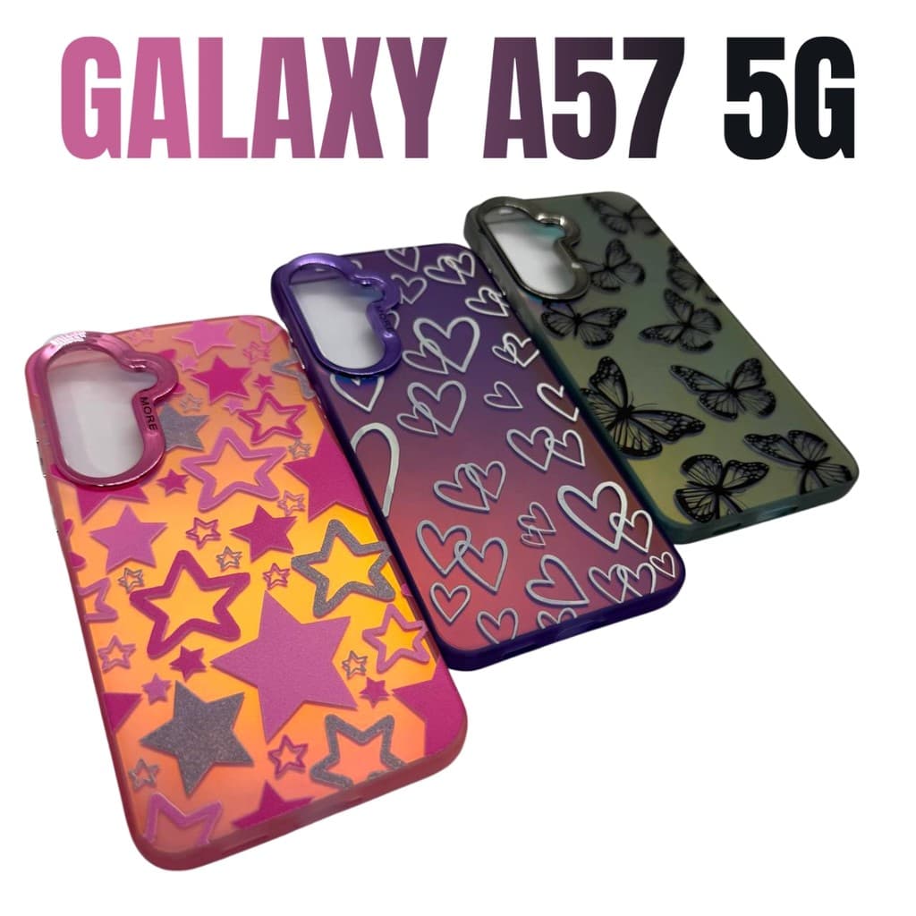 Capa Capinha de celular compatível com Galaxy A57 5G Holográfica