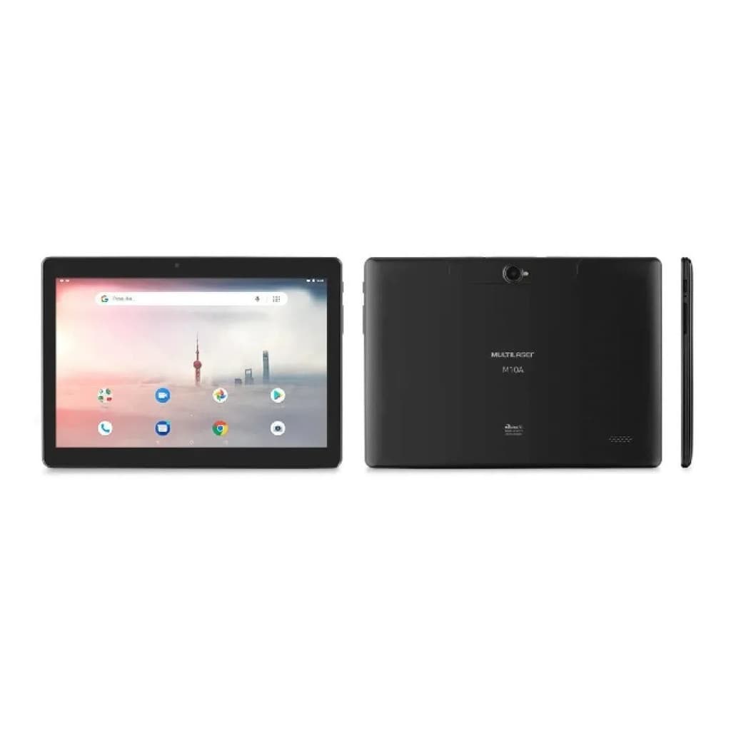 Tablet Multilaser M10a 3g Android 32gb 2gb Ram Preto