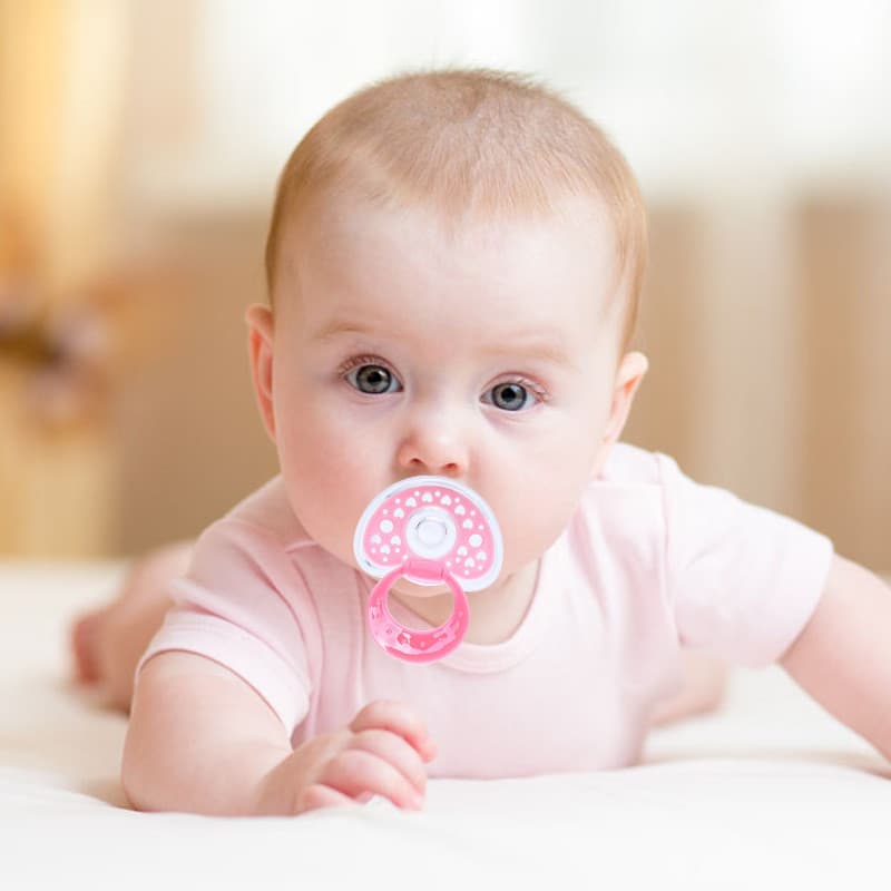 Oberni bebê conforto macio Silicone chupeta cabeça redonda mãe bebê loja produtos para bebê atacado conforto dormir chor