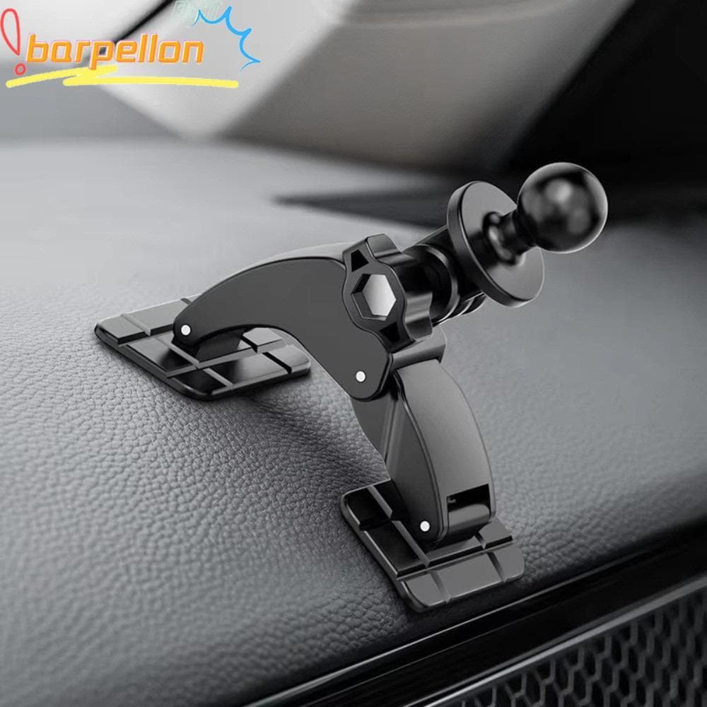 Suporte Para Telefone BARPELLON , Base Adesiva Dupla , Carro Com Cabeça Esférica De 17 Mm Autoadesivo Celular