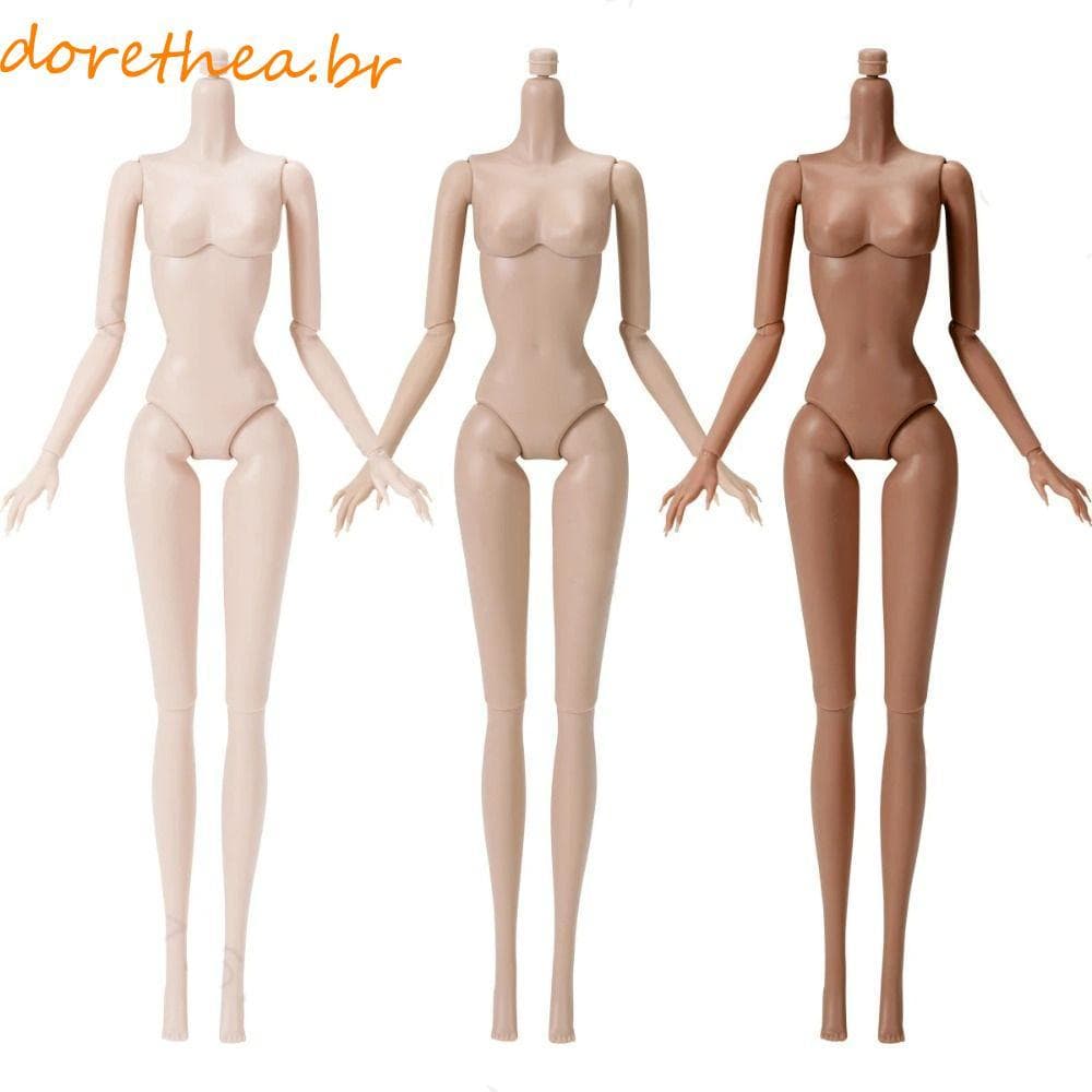 Boneca Super Modelo , 1/6 , Bonecas BJD Nuas Articuladas Móveis , 11 Articulações , 30cm , Corpo De Substituição