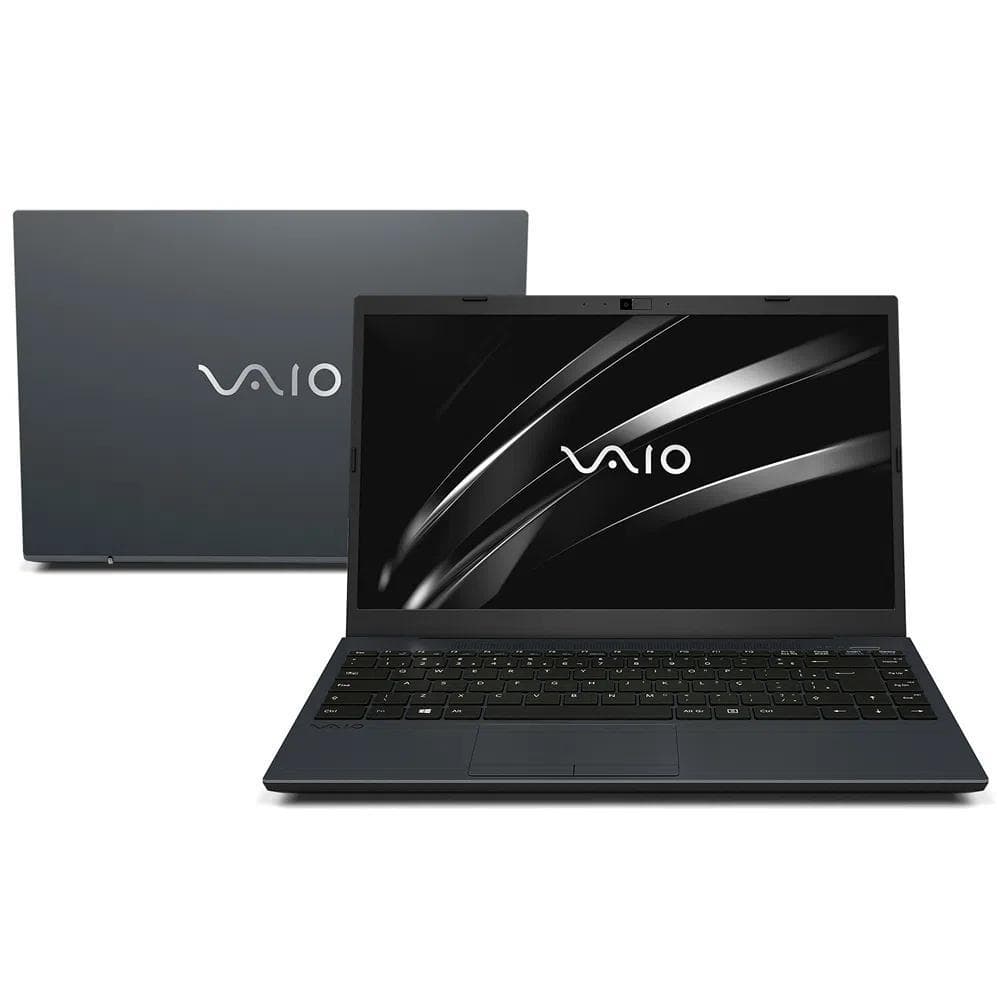 Notebook Vaio FE14 14'' FHD i5-8250U 1TB 12GB Linux VJFE41F1