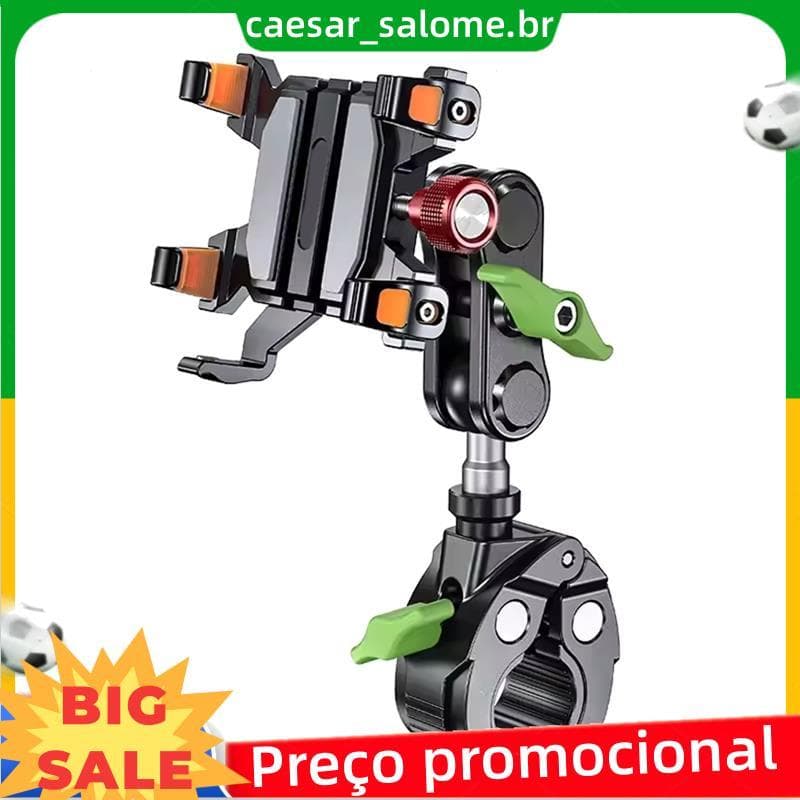 Anti-Deslizamento Resistente Pára-Brisa Do Carro Metal Cinco-Garra Telefone Braçadeira Adesivo Ventosa Montagem Suporte 