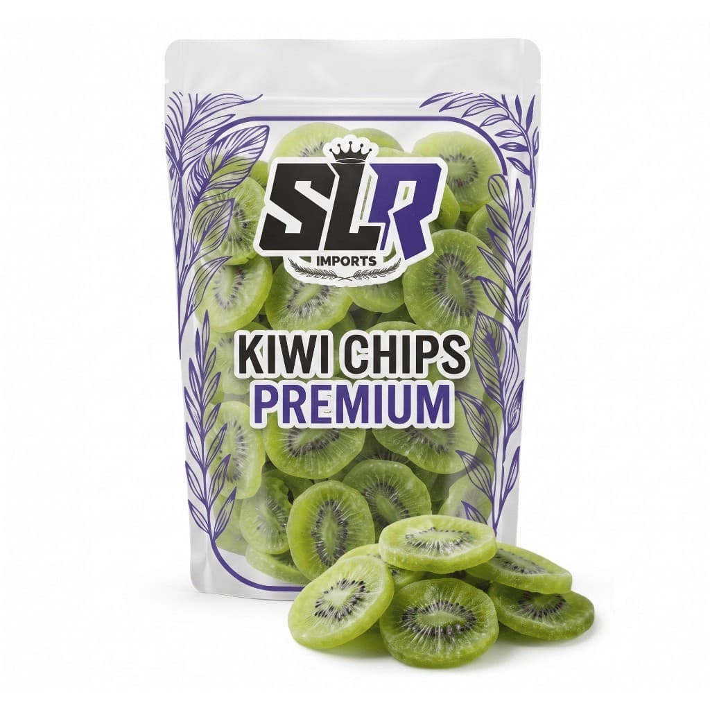 Kiwi Chips Liofilizado Natural Premium Snack Saudável