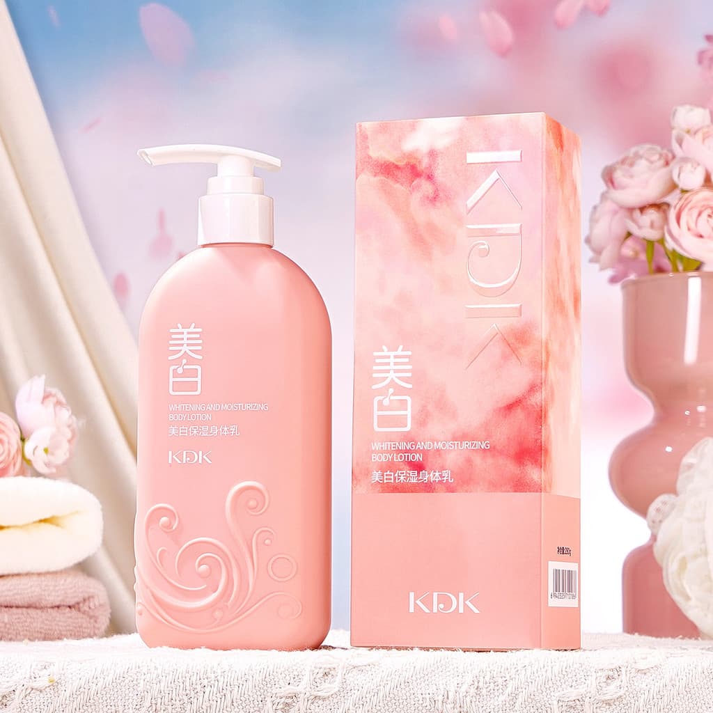 Frete grátis KDK Whitening Hidratante Loção Corporal Fragrância Hidratante Loção Corporal Textura Geléia Hidratante Reju