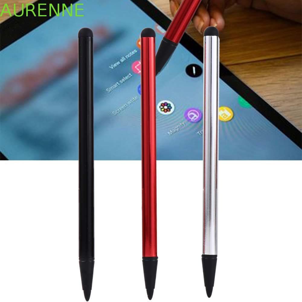 Caneta De Tela Sensível Ao Toque Aurne Lápis Inteligente Universal De Dupla Finalidade Capacitiva Para Desenho Android