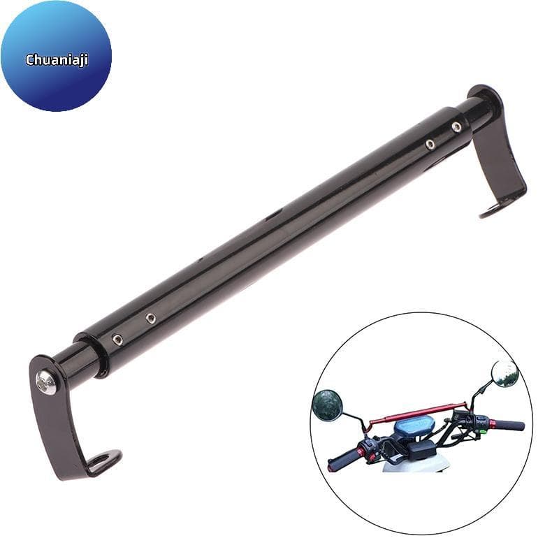 Chuaniaji 1PC Acessórios De Moto Universal Multifuncional Barra Equilíbrio Da Motocicleta Modificado Liga Alumínio Exten