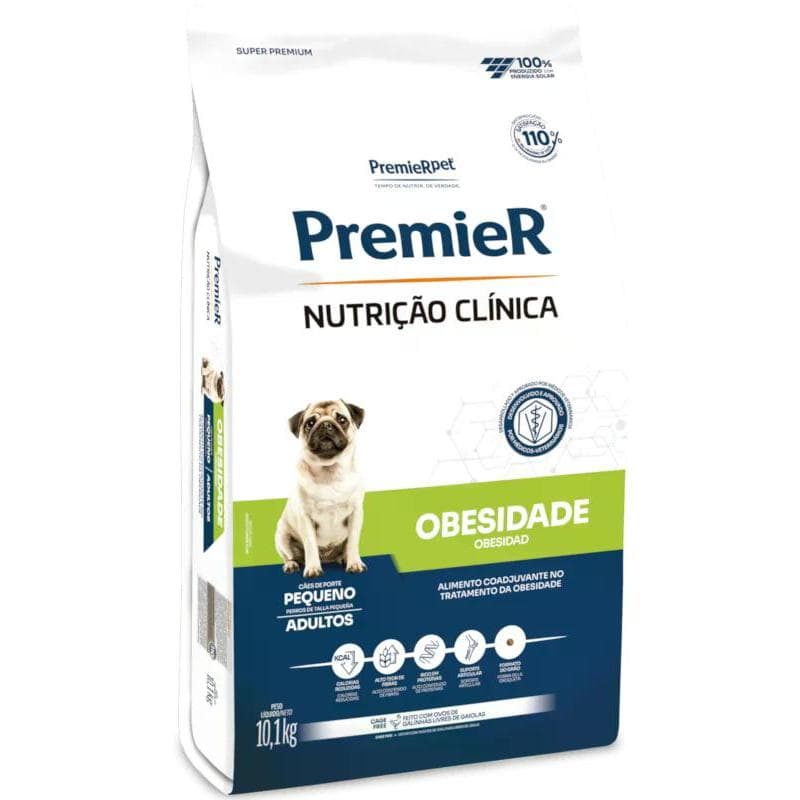 Ração Premier Nutrição Clínica Obesida Cães 10,1kg