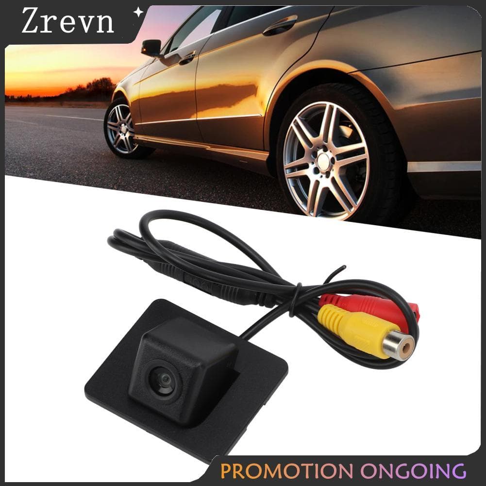 Zrevn-br Câmera CCD de backup adequada para 3 Axela 2013?2019 ABS Vista traseira do carro 170¡ã Grande angular IP67