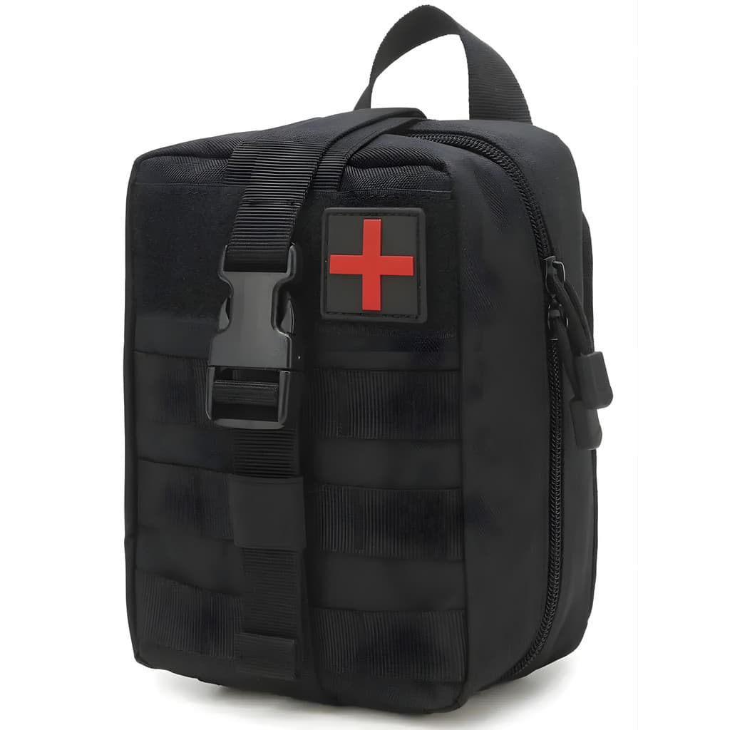 Bolsa Tática Deyu Kit Primeiros Socorros Organizadora Emergência