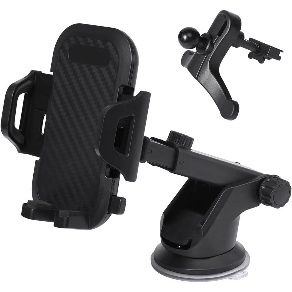Suporte de Telefone para Carro 2 em 1 da Gegong, Suporte para Caminhão, Suporte de Telefone para Saída de Ar do Carro, 3