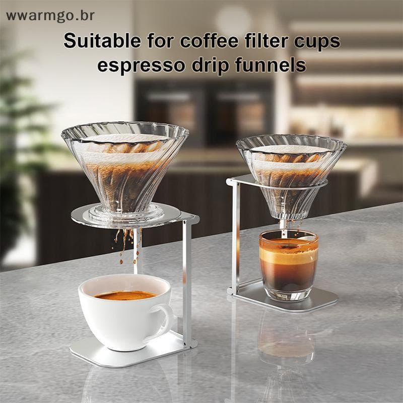 Suporte Portátil Dobrável Para Cafeteira WWARM Com Base Máquina De Café Expresso Uso Em Escritório