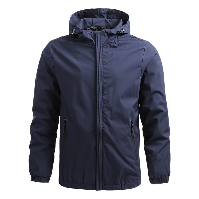 Nova Jaqueta Casual Masculina de Primavera e Outono, Jaqueta de Beisebol com Capuz, Casaco Masculino, Roupas Masculinas 