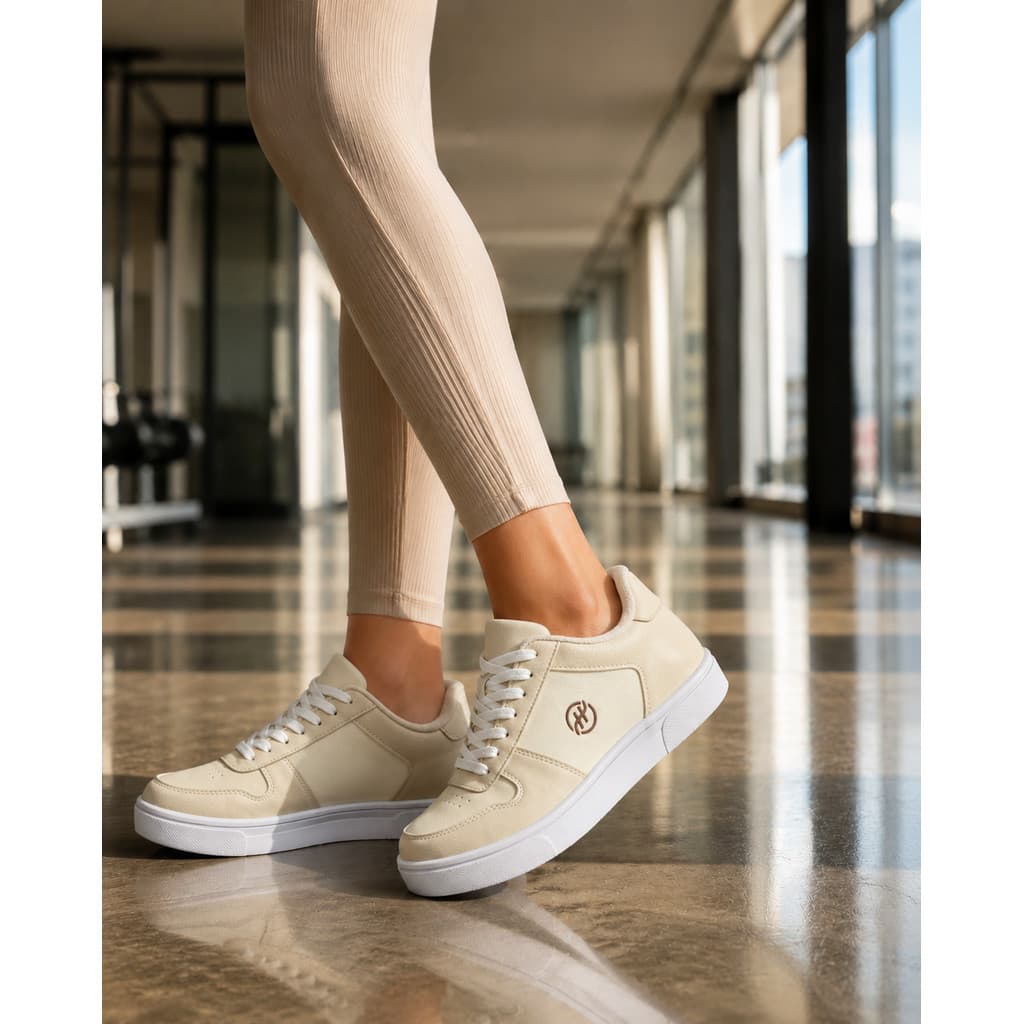 Tênis Feminino Sapatênis Casual Leve Confortável Moda Dia a Dia Festas Passeios Trabalho Calçado para Todas Ocasiões