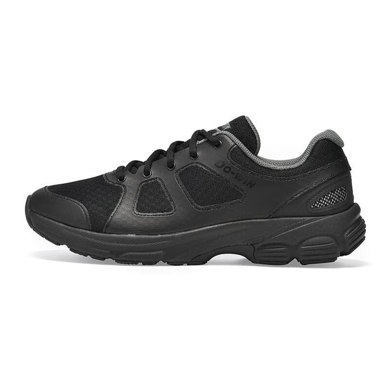Doway tênis de treinamento físico 丨 preto masculino sapatos esportivos tênis de corrida feminino preto Samurai maratona 