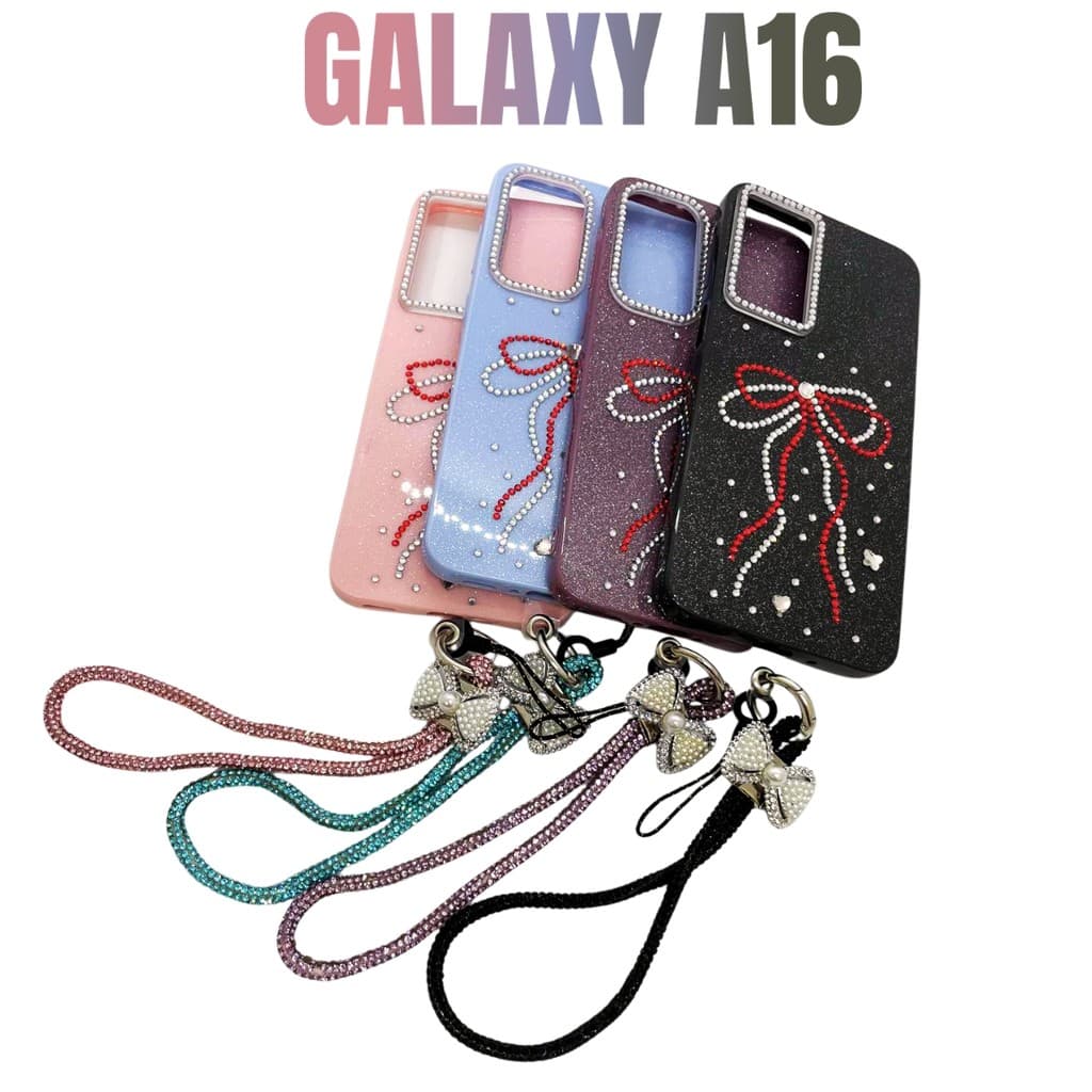 Capa Capinha de celular compatível com Galaxy A16 Lação