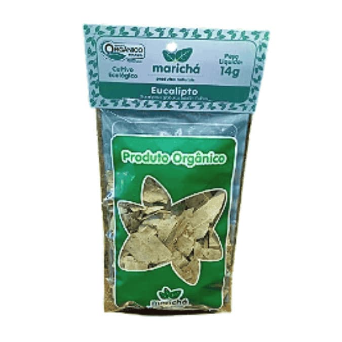 Chá Orgânico: Eucalipto 14g