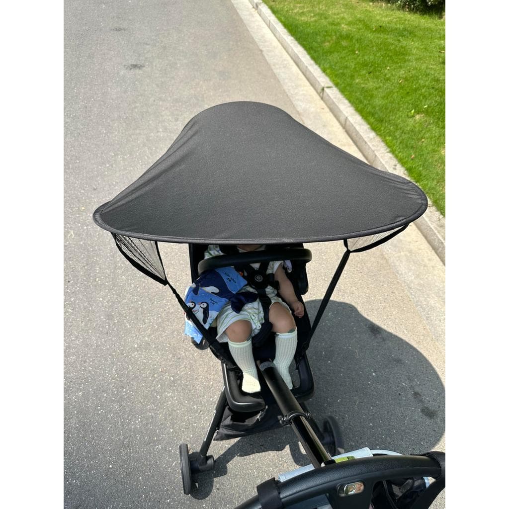 Carrinho de bebê pára-sol acessórios universais ao ar livre Anti-ultravioleta protetor solar pára-sol carrinho de bebê b
