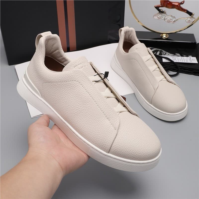 Sapatos confortáveis, padrões de jato da moda, calçados esportivos asiáticos, calçados casuais, calçados de couro oceano