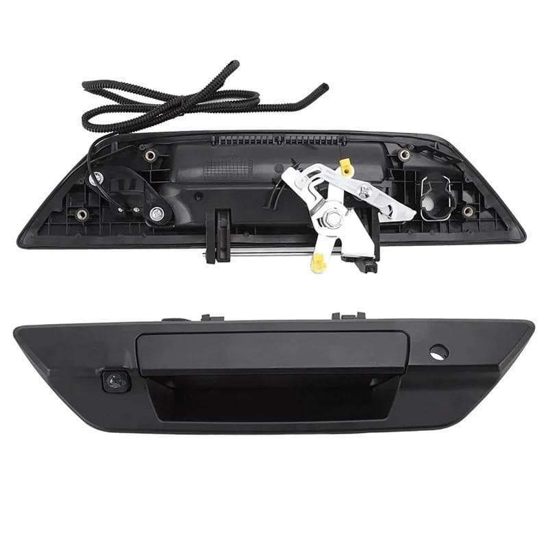 A72M-Alça Da Porta Traseira Do Carro Com Câmera De Visão Para Toyota Hilux SR5 M80 2016-2018 69090-0K350