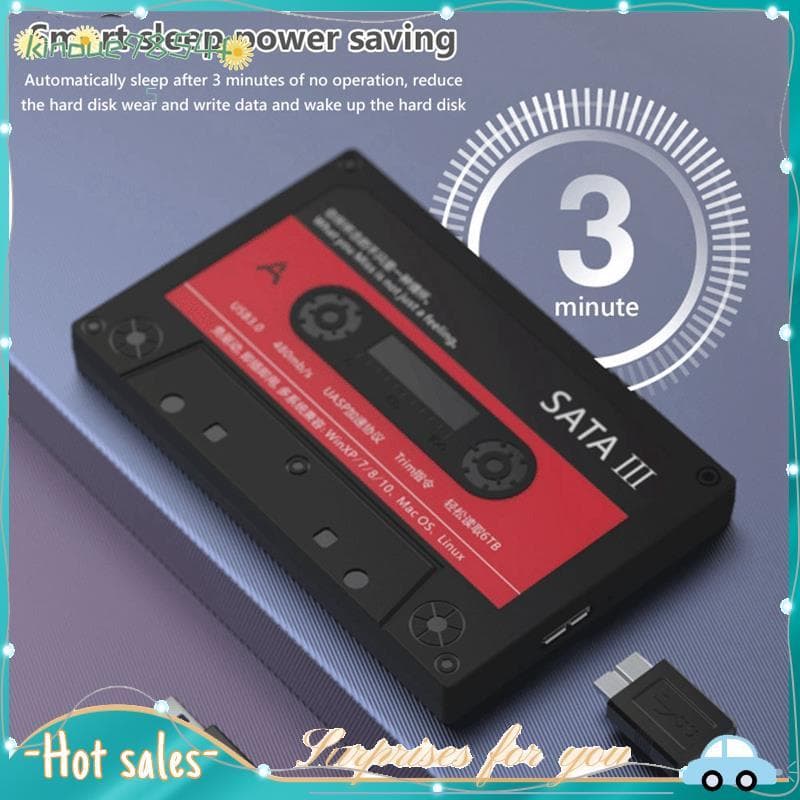 1 Peça 2.5 Polegada USB 3.0 SATA Externo HDD SSD Gabinete De Disco Rígido Para De Estado Sólido Computador Portátil