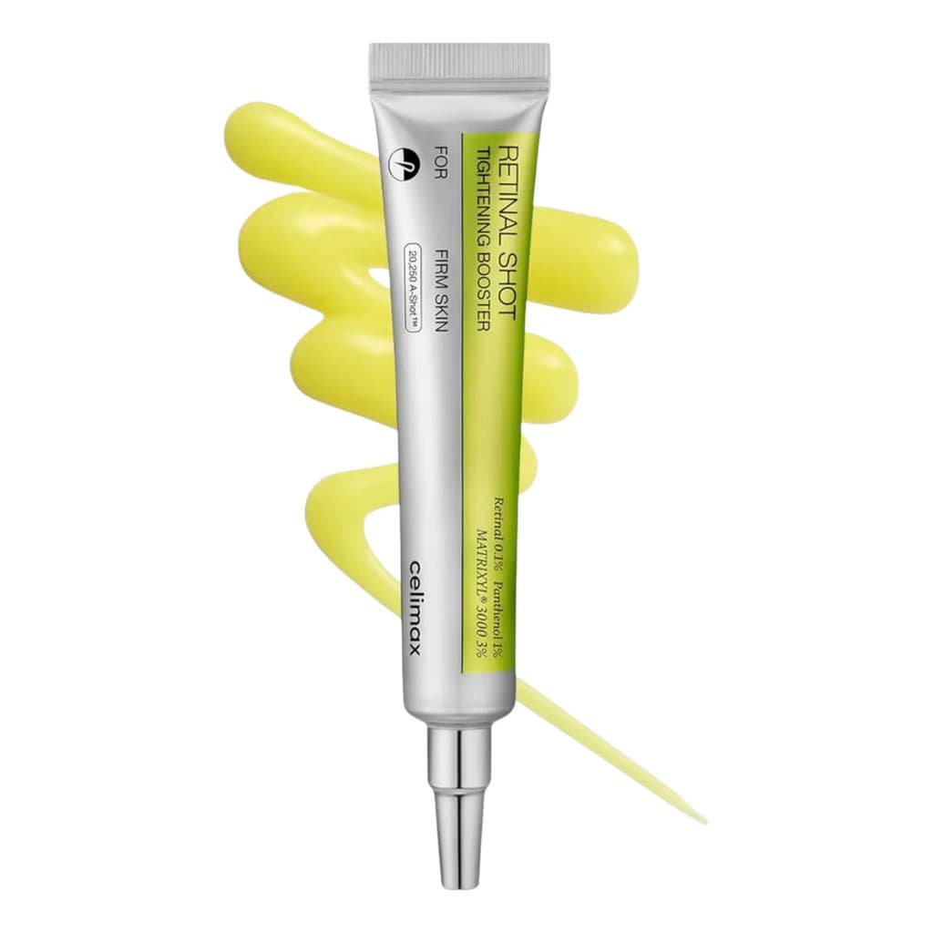 Celimax Retinal Shot 15ml Sérum Facial Coreano Retinal 0,1% Anti-idade Antirrugas Poros e Firmeza
