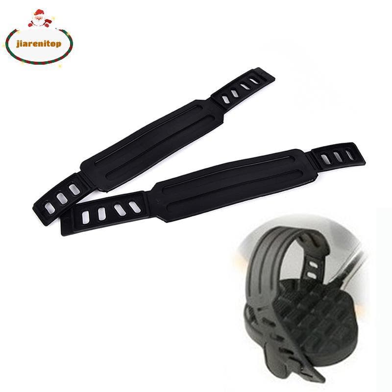 jiarenitop 1 Par De Correias Para Pedais , Cintos De Fixação , Fita Genérica Bicicleta Ergométrica Fitness br