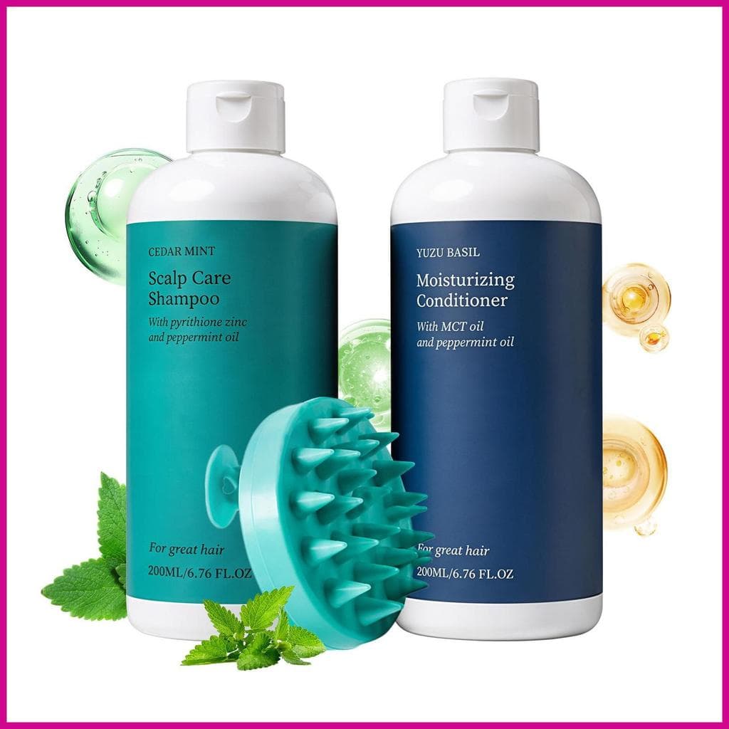 Shampoo De Cabelo Hidratante Natural , E Condicionador De Limpeza Para Couro Cabeludo , Mulheres , Cuidados Diários land