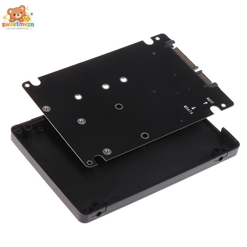 sweetmvzn NGFF Para SATA 3 Gabinete HDD Externo Adaptador MSATA SSD M . 2 Placa Adaptadora De Protocolo BR
