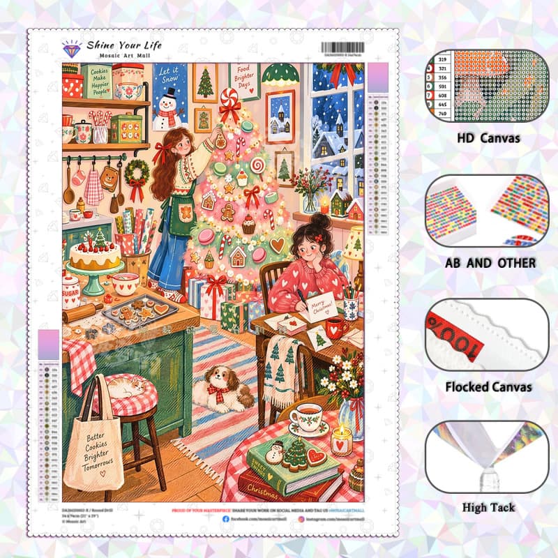 [PL Diamantes AB Atualizados + Tecido Flocado] Healing Girl‌ Pintura Diamante 5D DIY Artesanato Mosaico Bordado Arte Cri