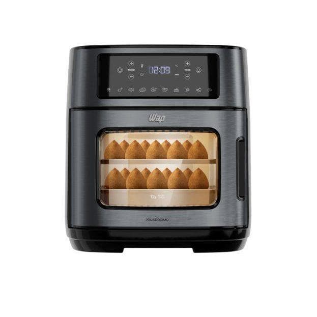 Air Fryer Wap Oven WAOD2 Preto e Cinzak Digital com Timer 12L