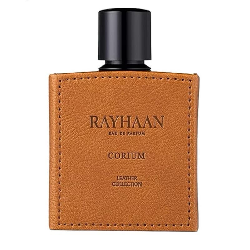Perfume Rayhaan Eau De Parfum 100ml Masculino Couro Especiado Quente Baunilha Oud Importado