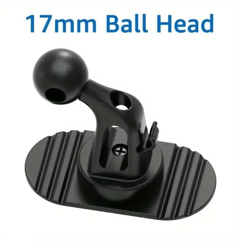 Suporte Do Telefone Móvel , Seguro Carro Da Cabeça Esférica De 17mm Giratório Celular De 360 Graus