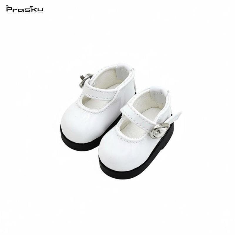 [stdzsw] Acessórios Para Bonecas BJD Sapatos De Couro PU Calçado De Boneca Com Alça Clássica Roupas Articuladas De 1 6 E