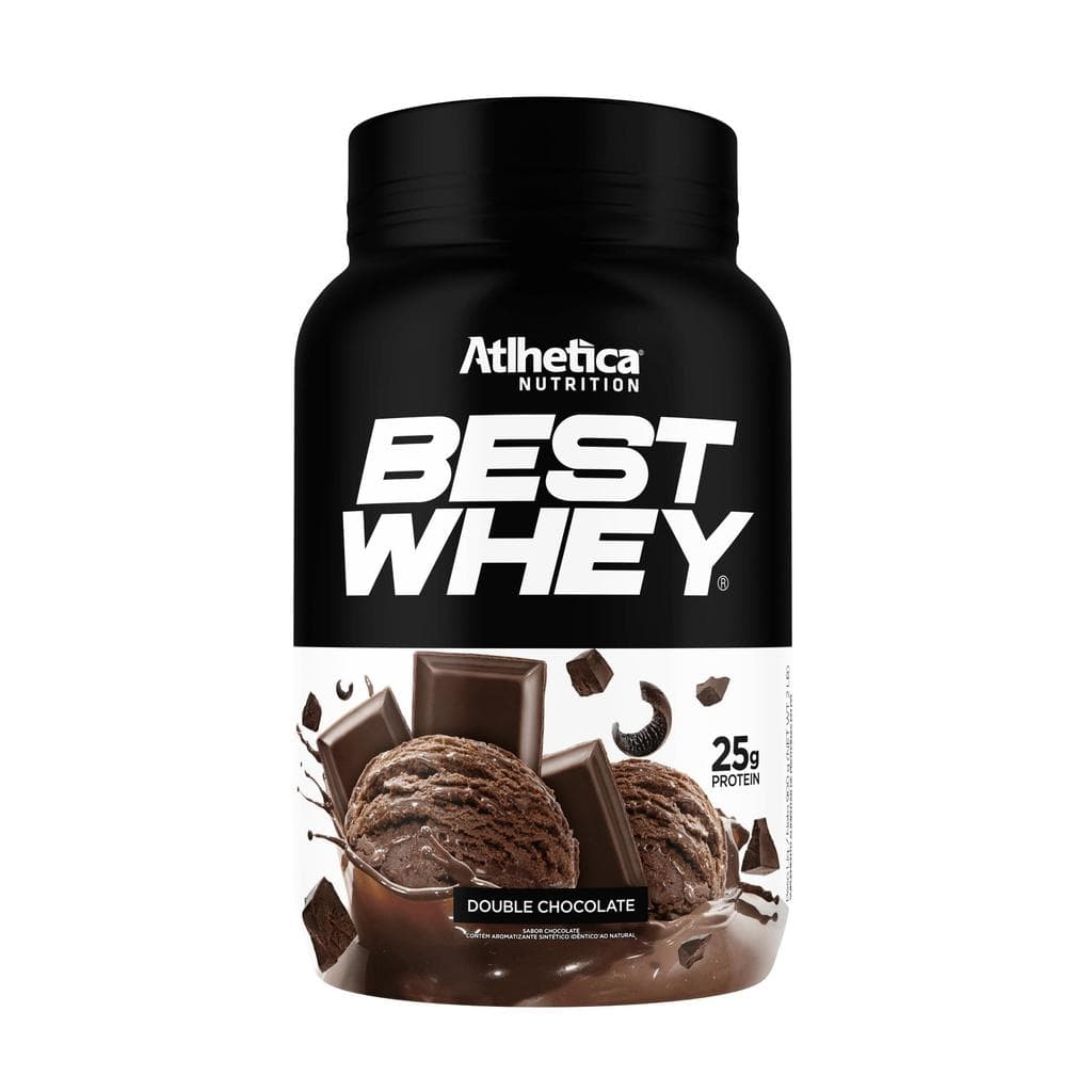 Best Whey Protein (Pote 900g) Double Chocolate