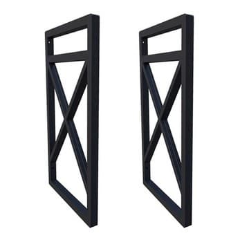 Suporte Nicho Prateleira Estilo Industrial Parede