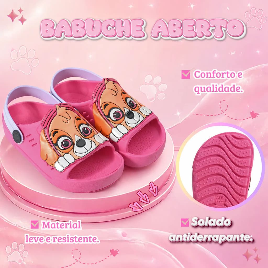 Sandália Infantil Confortável Rosa - Calçados de Menina Moda Infantil Leve Confortável Macia