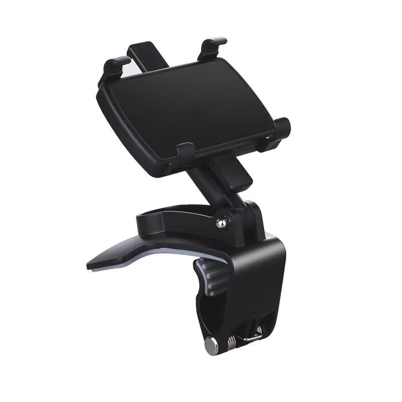 Suporte para celular no carro para navegação, espelho retrovisor, suporte multifuncional para carro, rotação no painel.