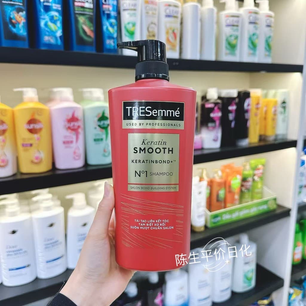 Vietnam genuíno TRESemmese TRESemme limpeza profunda suave hidratante reparação Shampoo de cabelo 640g