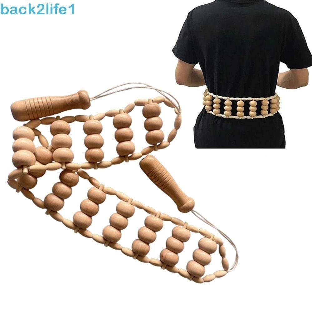 Corda De Rolo De Massagem BACK2LIFE1 , Massageador Muscular De Relaxamento Anticelulite , Ferramenta Corporal