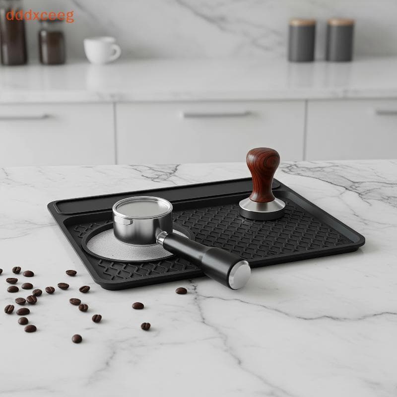 [dddxceeg] Tapete De Cafeteira De Silicone Para Máquina De Café Expresso Breville 870/880 Almofada Coletora De Derramame